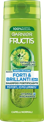 Garnier Fructis Shampoo Fortificante: Come avere capelli forti e luminosi? Ecco la risposta!