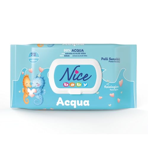 Recensione Nice Baby: salviette per cambio pannolino con aloe e 98% di acqua