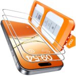 Recensione pellicola vetro temperato TOCOL per iPhone 17: Offerta e opinioni