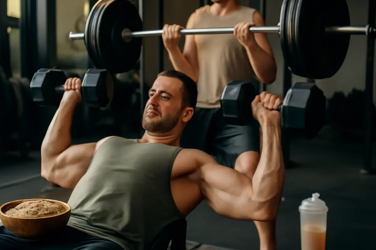 Come aumentare la massa muscolare in modo naturale? Il trucco degli esercizi combinati