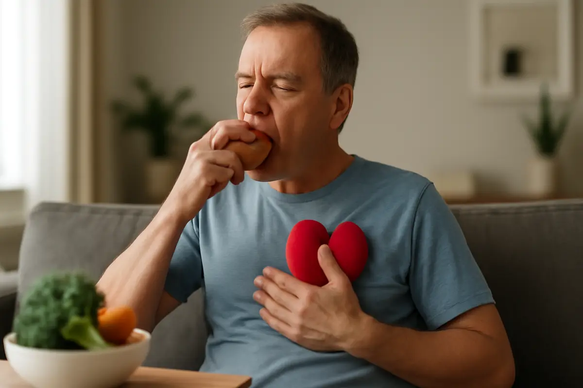 Prevenzione delle malattie cardiovascolari: l’abitudine quotidiana che riduce il rischio senza farmaci