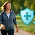 Quali sono davvero i benefici della camminata quotidiana? Scopri l’effetto che nessuno si aspetta sulle difese immunitarie