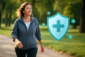 Quali sono davvero i benefici della camminata quotidiana? Scopri l’effetto che nessuno si aspetta sulle difese immunitarie