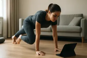 Allenamento a casa senza attrezzi: la sequenza efficace che pochi sfruttano