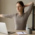 Esercizi per la postura corretta durante il lavoro smart: i dettagli che fanno la differenza