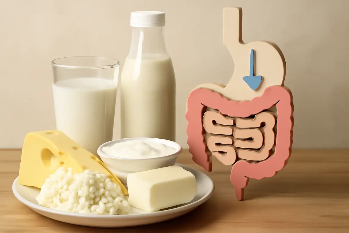 Latticini e salute intestinale: il modo corretto di inserirli nella dieta per favorire il benessere
