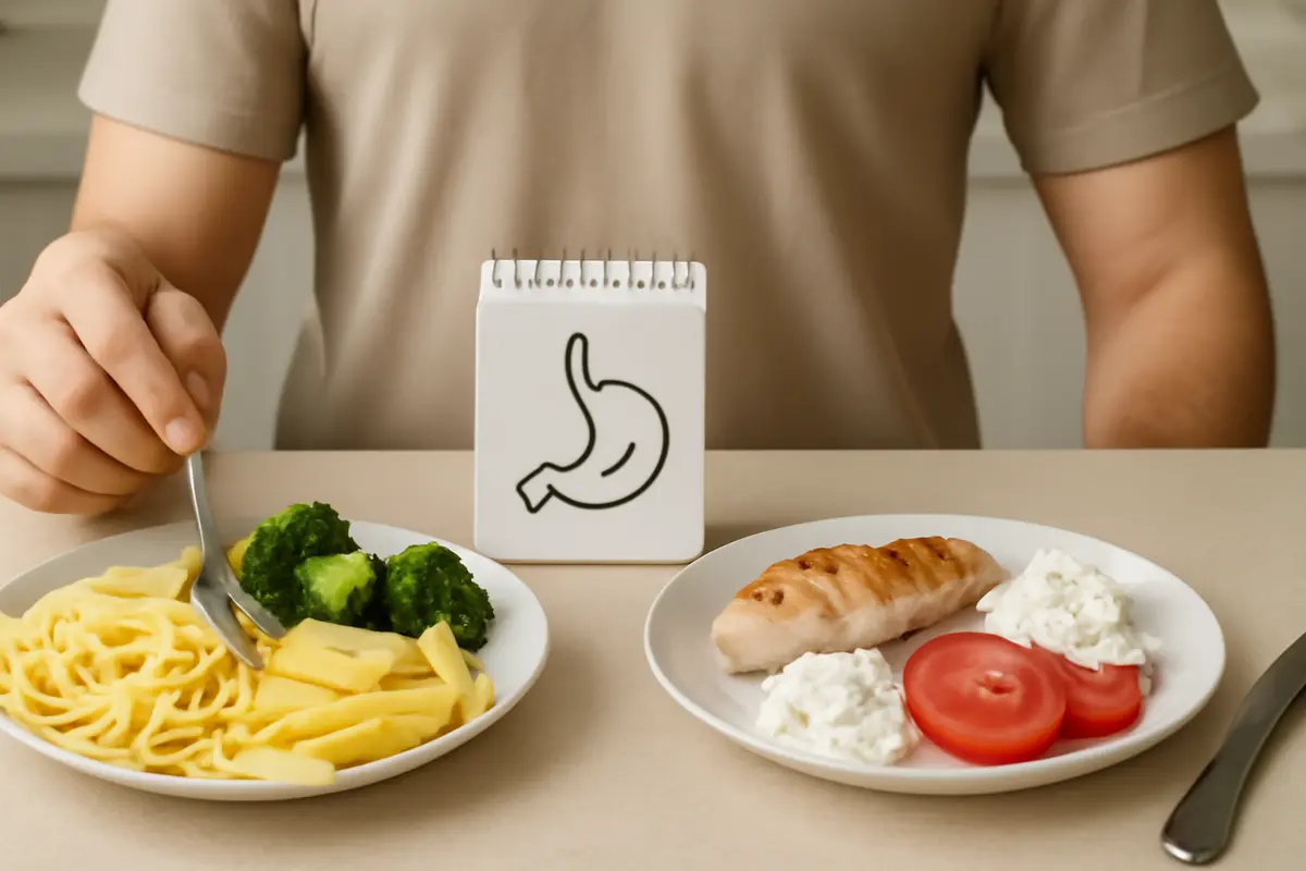 Come abbinare carboidrati e proteine nei pasti? Il segreto per una digestione più leggera