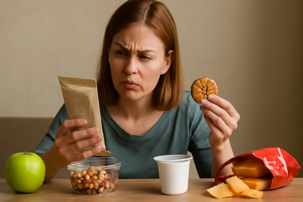 Errori comuni nella scelta degli snack sani: cosa controllare in etichetta per evitare zuccheri nascosti