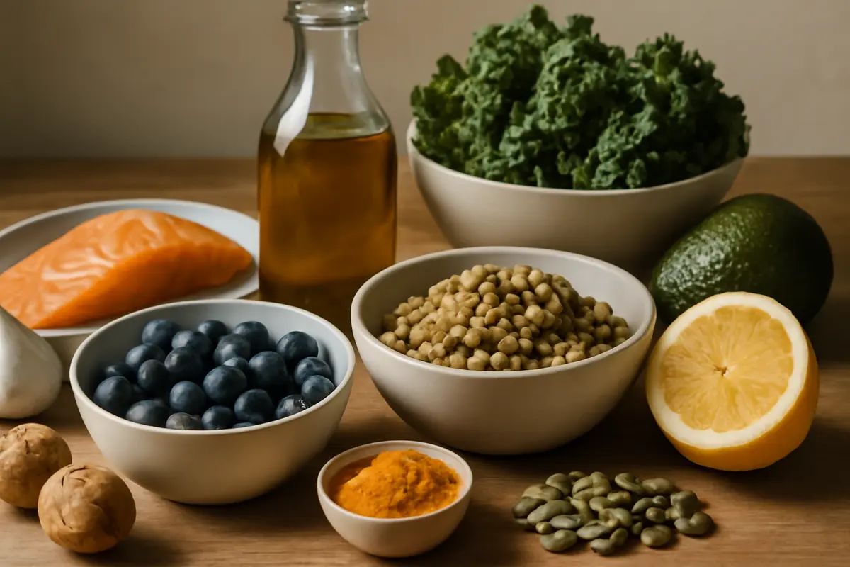 Dieta anti-infiammatoria efficace: gli alimenti chiave che spesso sottovalutiamo ogni giorno