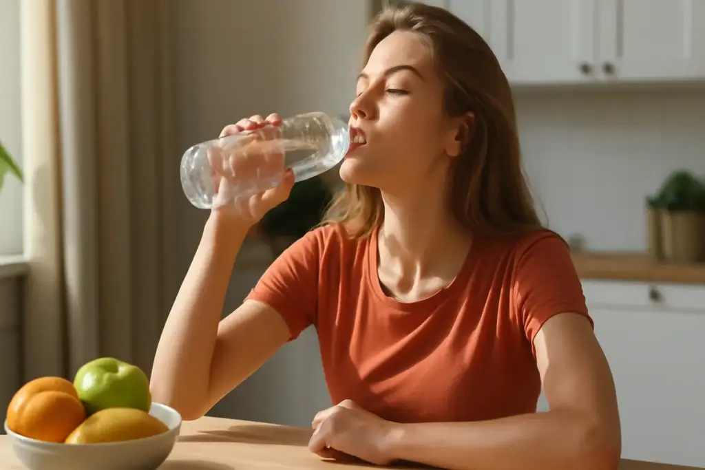 Idratazione quotidiana e vitalità: la quantità giusta che spesso sottovalutiamo durante la giornata