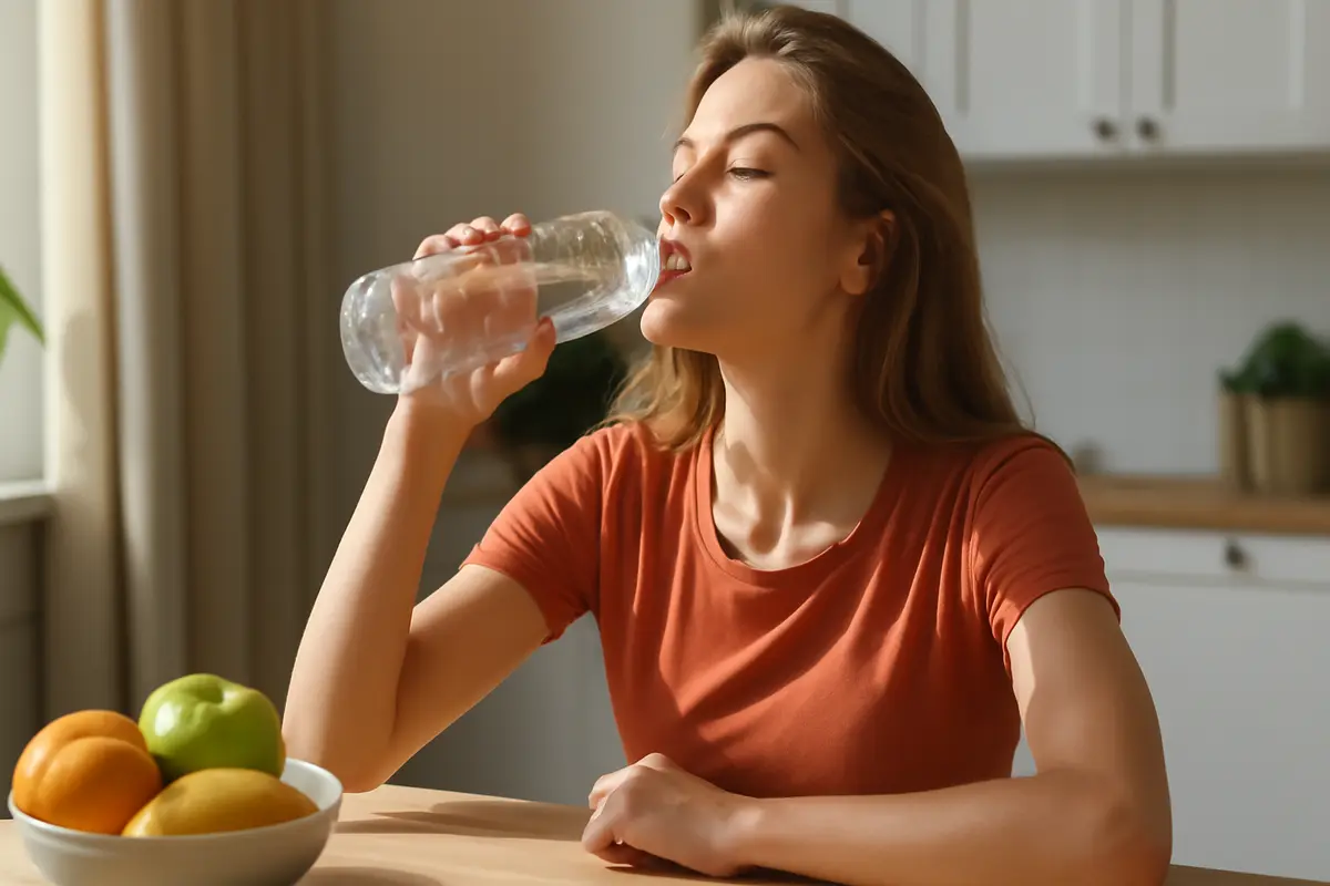 Idratazione quotidiana e vitalità: la quantità giusta che spesso sottovalutiamo durante la giornata