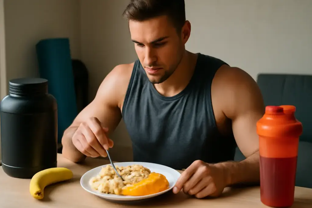 Fitness e alimentazione pre-workout: cosa mangiare davvero per potenziare la resa fisica