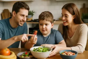 Prevenire l’obesità infantile: la strategia familiare che ha più risultati secondo i pediatri