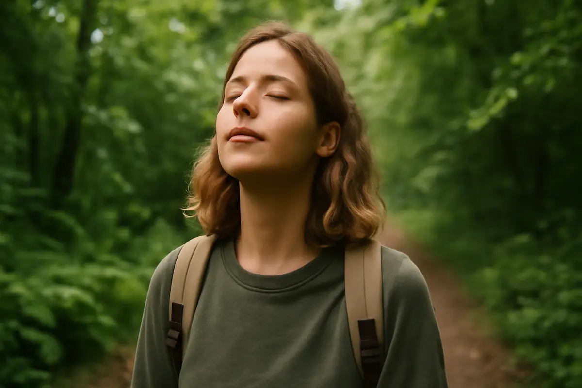 Respirare verde: quanto il contatto con la natura può ridurre lo stress mentale?