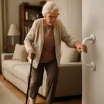 Prevenzione delle cadute in casa negli anziani: il dettaglio nell’ambiente domestico che fa la differenza