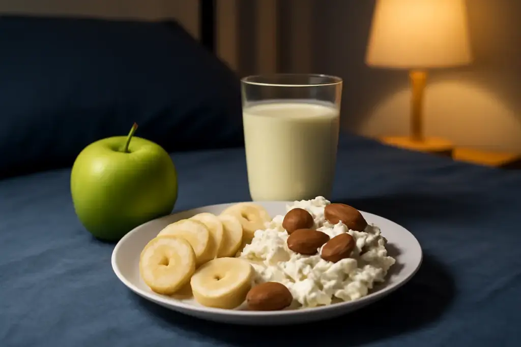Spuntini serali leggeri per evitare disturbi del sonno: la combinazione semplice e saziante