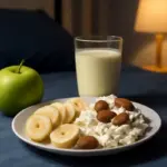 Spuntini serali leggeri per evitare disturbi del sonno: la combinazione semplice e saziante