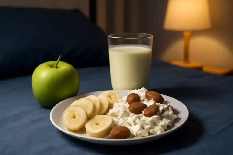 Spuntini serali leggeri per evitare disturbi del sonno: la combinazione semplice e saziante