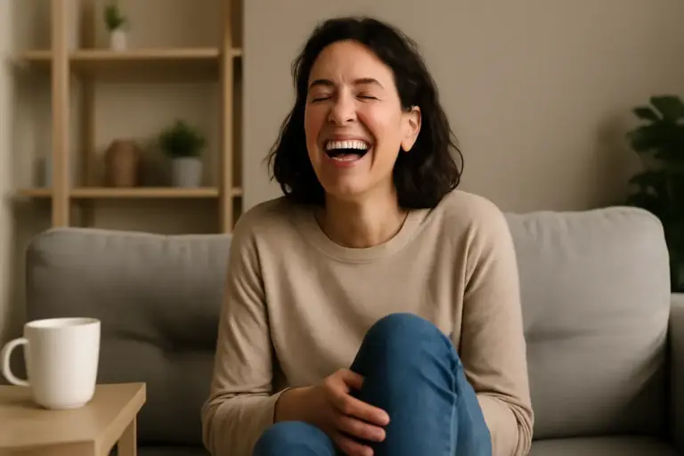 Sorridere di più: come la risata incide sulla salute mentale secondo la ricerca