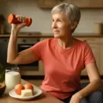Mantenere le ossa forti dopo i 50 anni: il ruolo degli alimenti e dell’attività fisica spesso ignorato