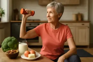 Mantenere le ossa forti dopo i 50 anni: il ruolo degli alimenti e dell’attività fisica spesso ignorato
