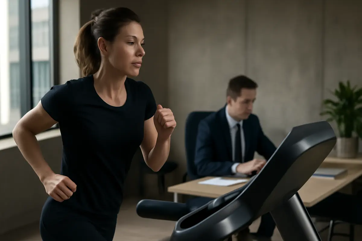 Attività fisica nella pausa pranzo: la strategia efficace per ricaricare energia e concentrazione