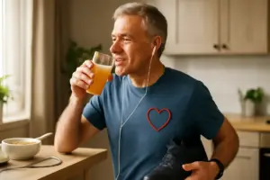 Stili di vita e salute cardiovascolare: l’abitudine mattutina che supporta il benessere del cuore