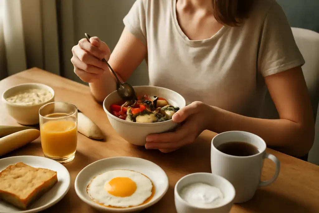 Colazione equilibrata per iniziare la giornata: la regola per evitare cali di energia già a metà mattina