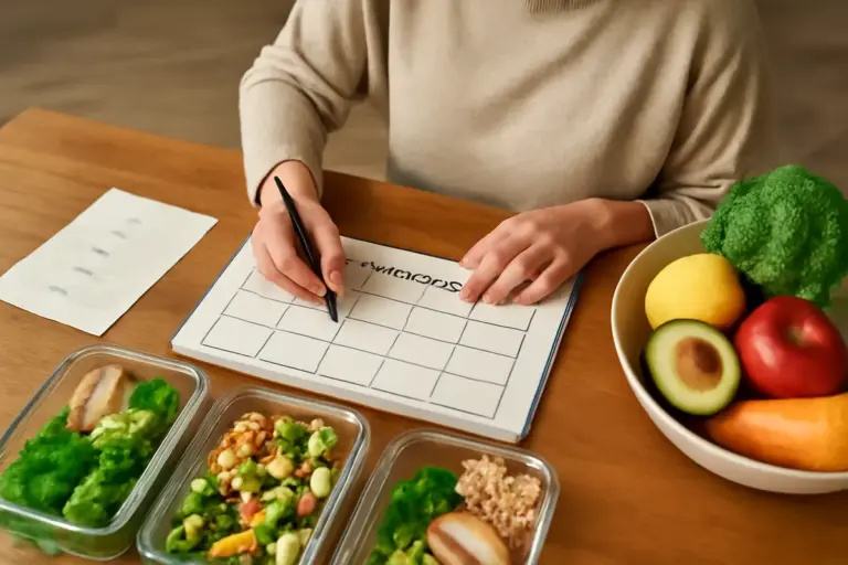 Come pianificare una settimana alimentare equilibrata? Il metodo semplice che evita errori comuni