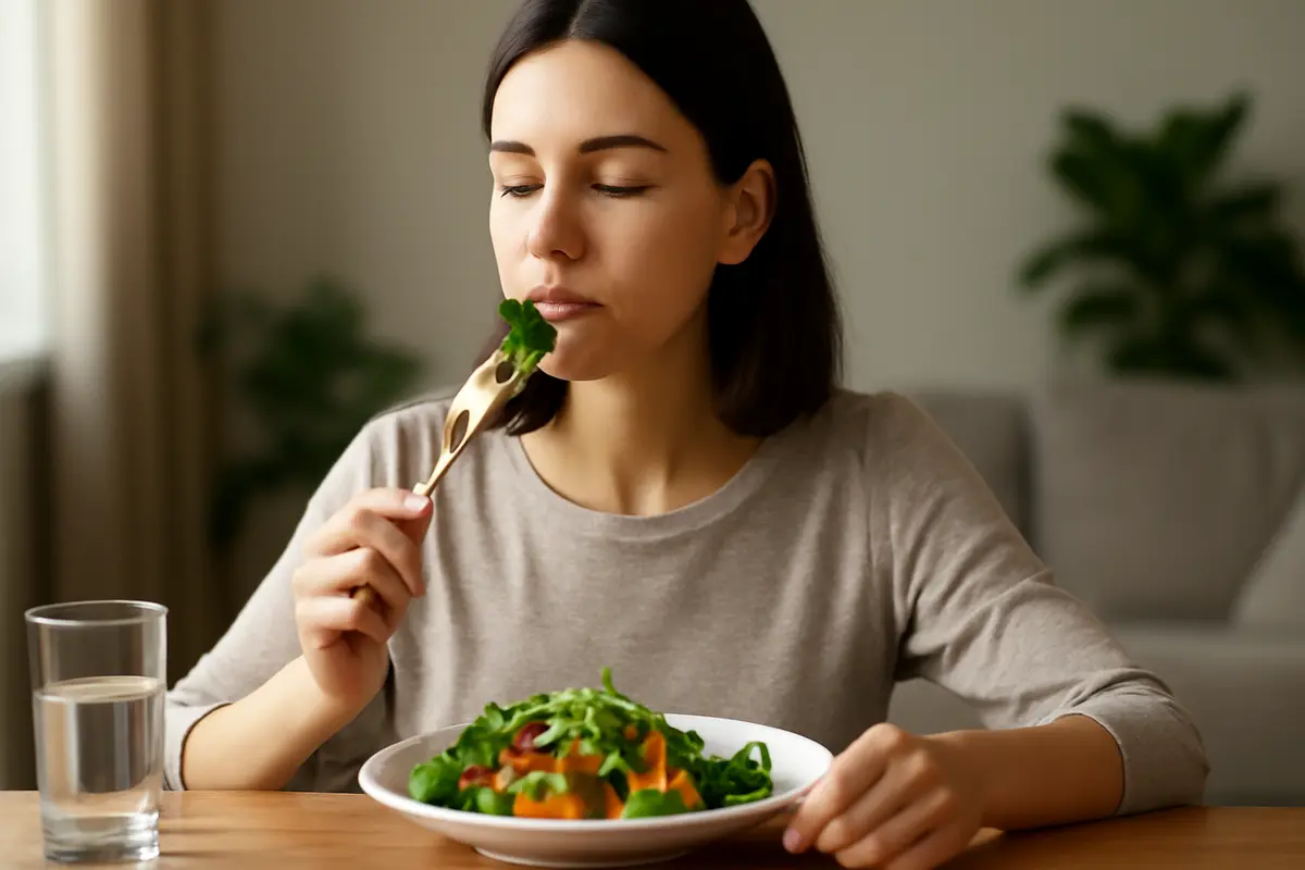 Consapevolezza alimentare: cosa significa per la mente gustare ogni boccone?