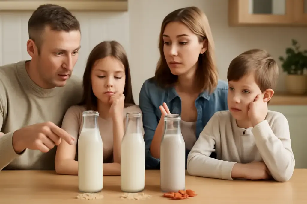 Latte e sostituti vegetali: pro e contro per una scelta consapevole adatta a tutta la famiglia