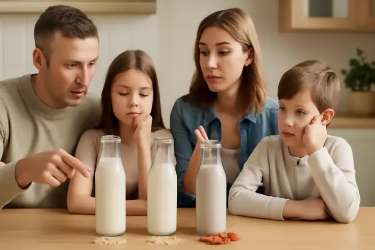 Latte e sostituti vegetali: pro e contro per una scelta consapevole adatta a tutta la famiglia