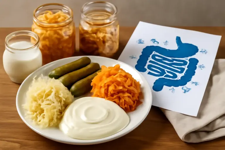 Fermentati e microbiota: perché inserirli spesso nella dieta fa la differenza per la salute