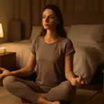 Rituali serali per favorire il benessere fisico: la sequenza che migliora la qualità del sonno naturale