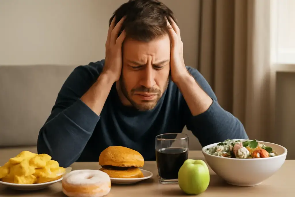 Stress e alimentazione: come alcuni cibi incidono sulla mente ogni giorno