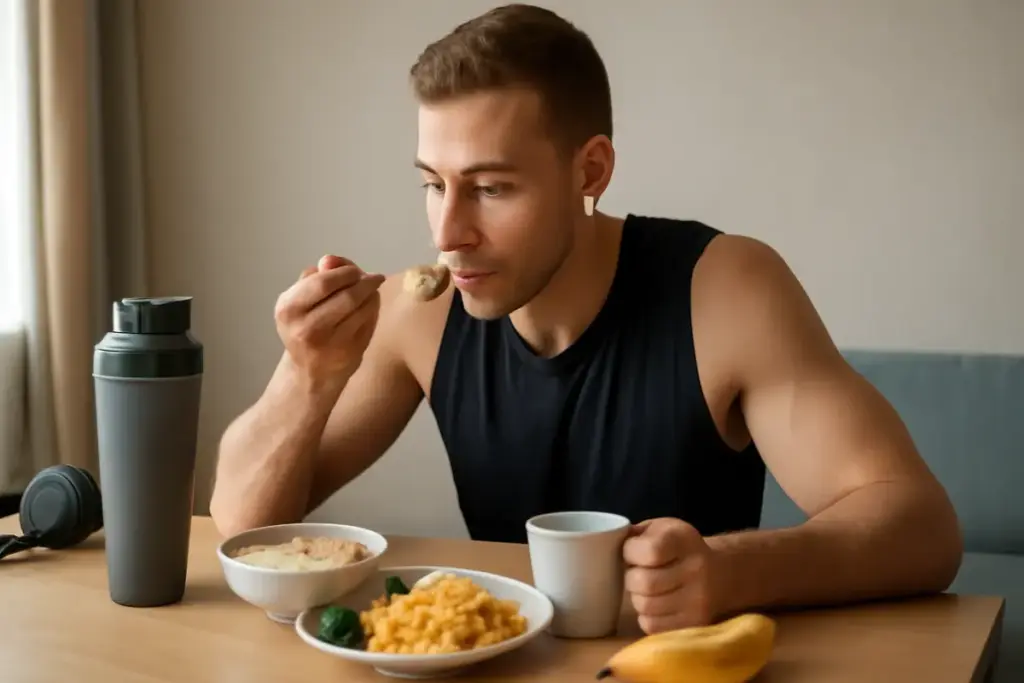 Colazione proteica per chi fa sport: come impostarla per un’energia costante fino a pranzo